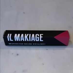 ✨ IL MAKIAGE Rave Super Sheer Lip Color Copa Cabana, New in box✨